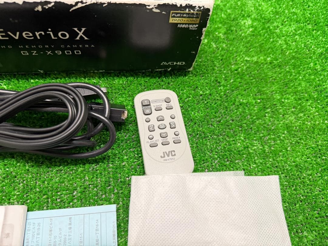 JVC Everio GZ-X900 ビデオカメラ 美品