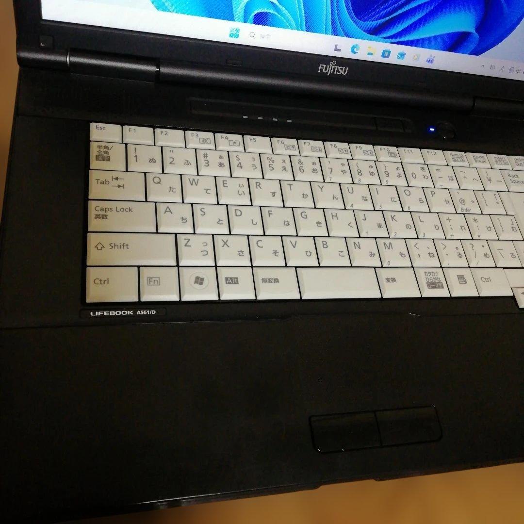 【大画面】Win11富士通LIFEBOOK A561/D