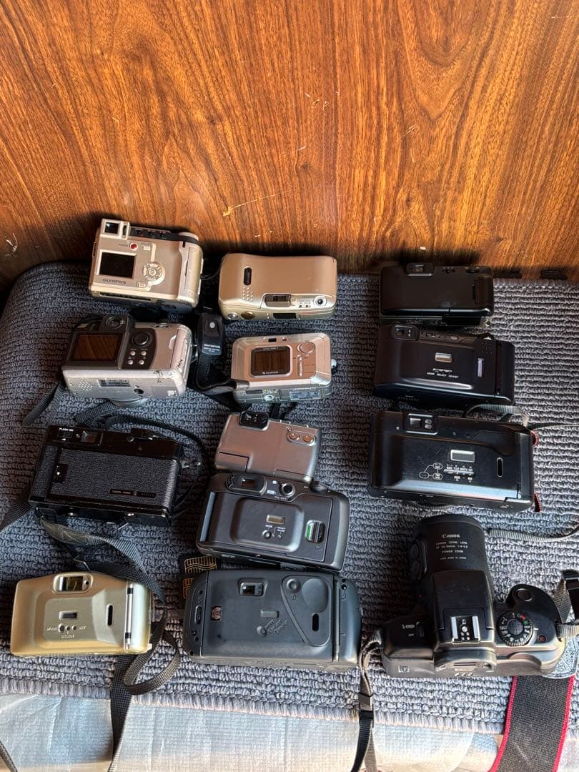 フィルムカメラセット 13台動作未確認