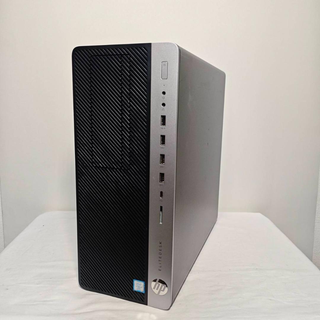 【激安ゲーミングPCフルセット】i5 9500 AMDグラボ Office HP