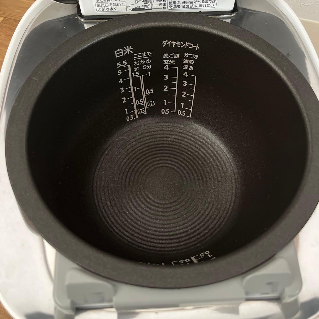 TOSHIBA 炊飯器