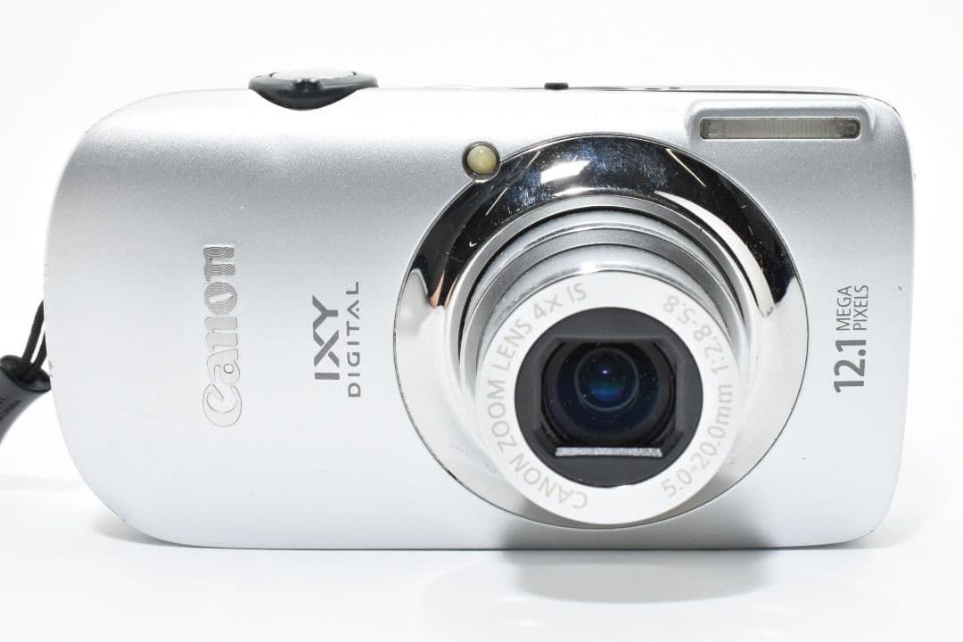 Canon IXY DIGITAL 510 IS シルバー