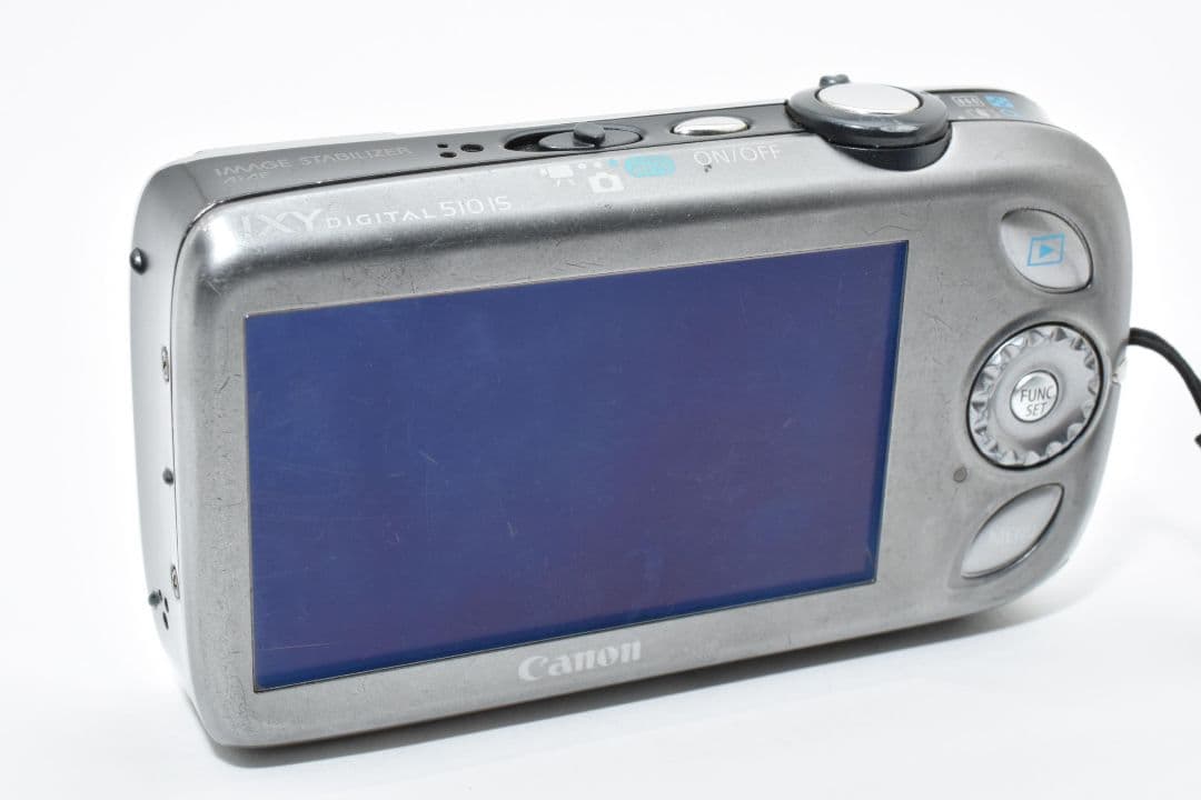 Canon IXY DIGITAL 510 IS シルバー