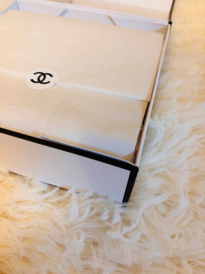 CHANEL ギフトボックスセット ショッパー 保存袋 まとめ セット 巾着