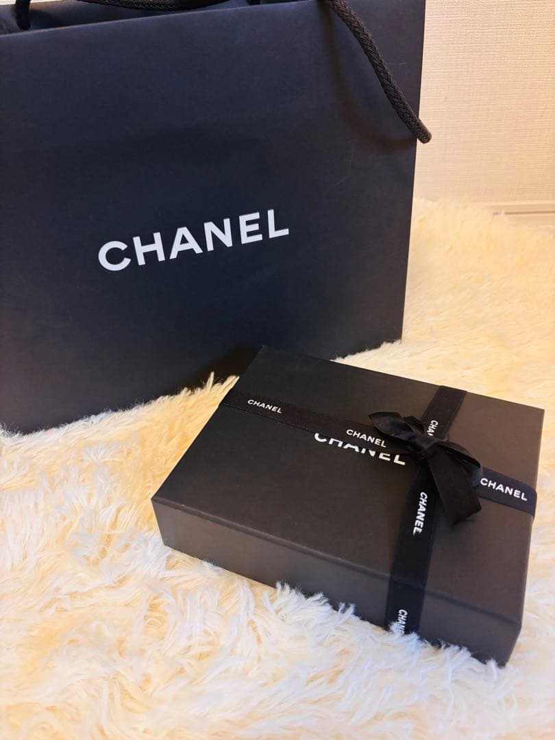CHANEL ギフトボックスセット ショッパー 保存袋 まとめ セット 巾着