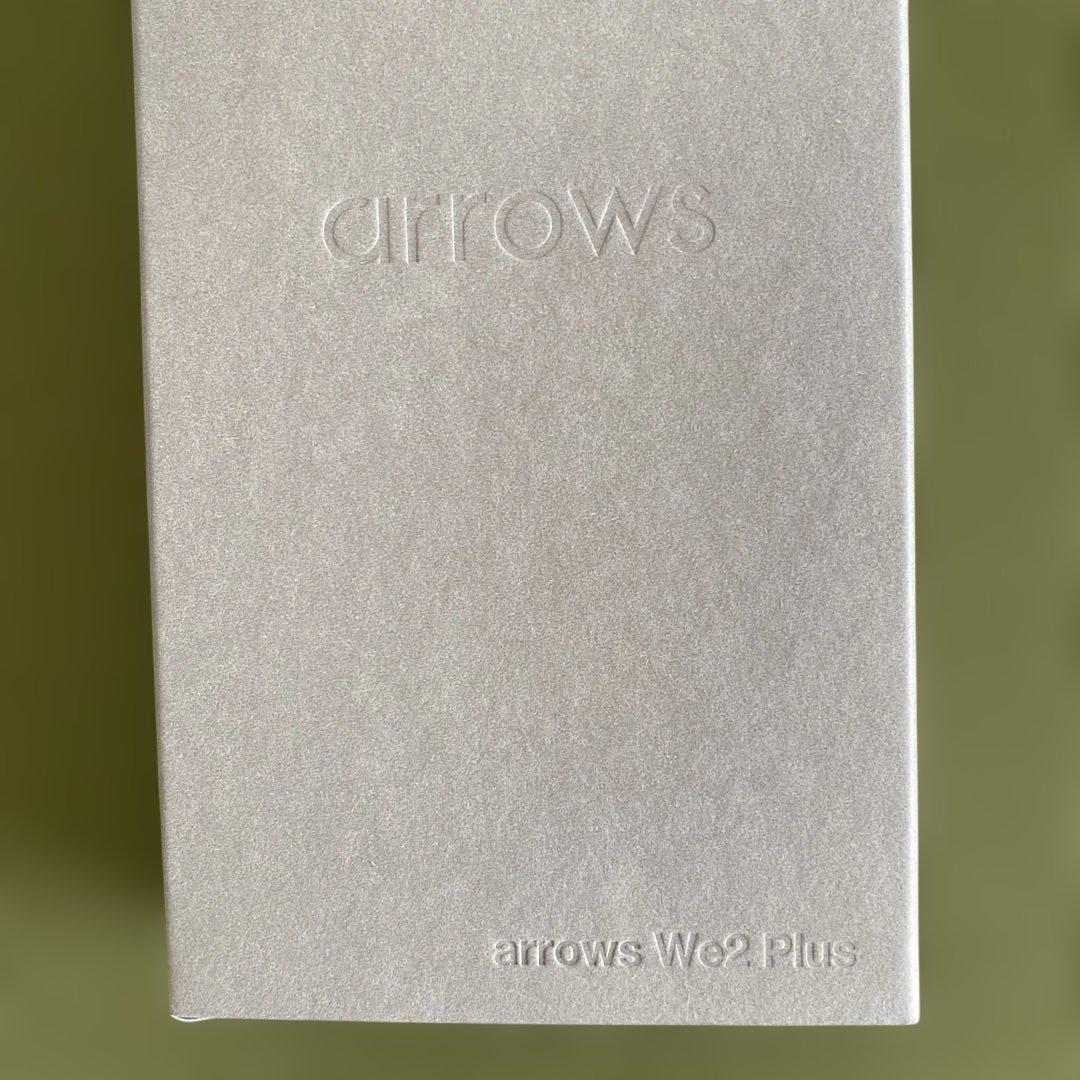 【新品未開封】arrows We2 Plus M06 iijmioモデル