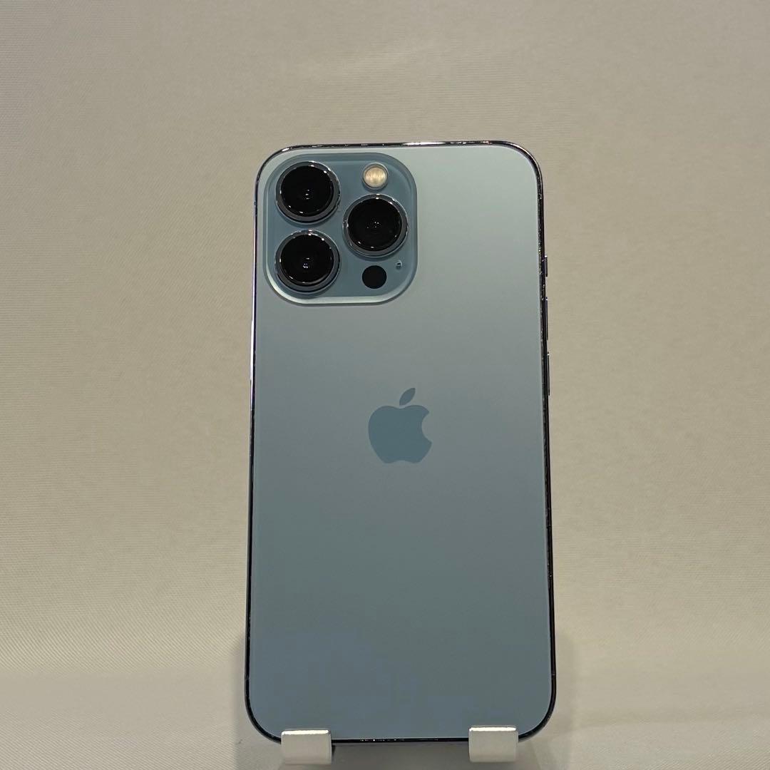 『新品バッテリー』iPhone 13 PRO 128GB シエラブルー　本体