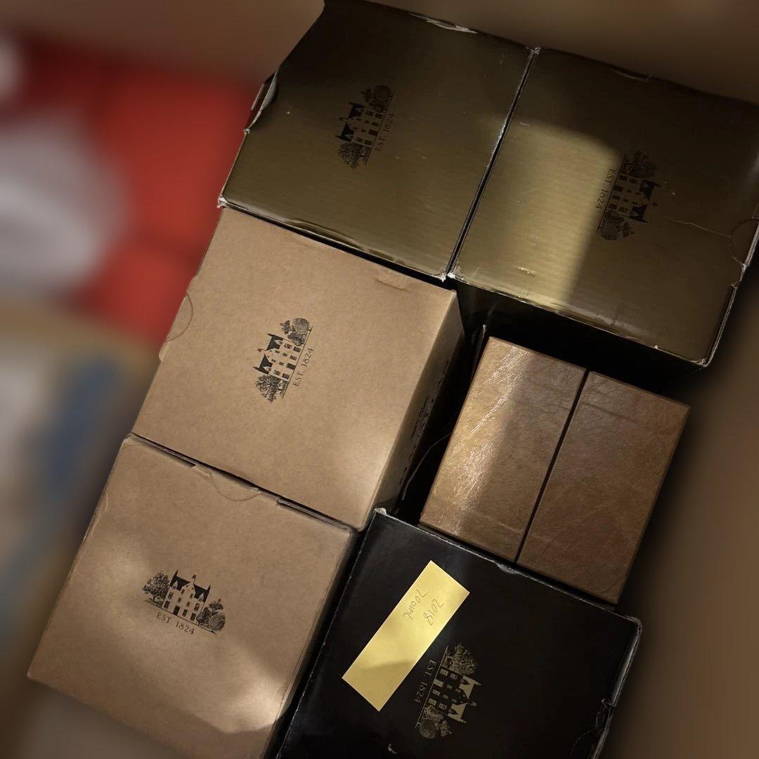 The Macallan マッカラン25年 木箱　2点セット‼︎