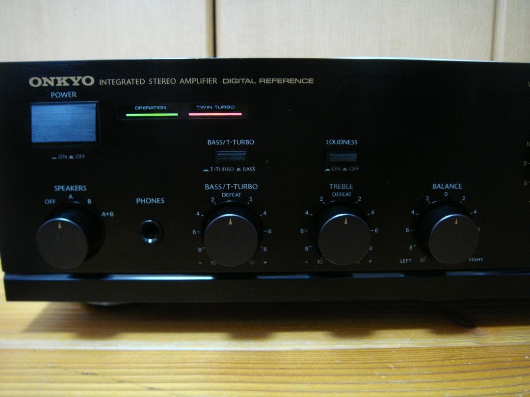整備済 程度良 ONKYO オンキョー Integra A-812EX 取説付