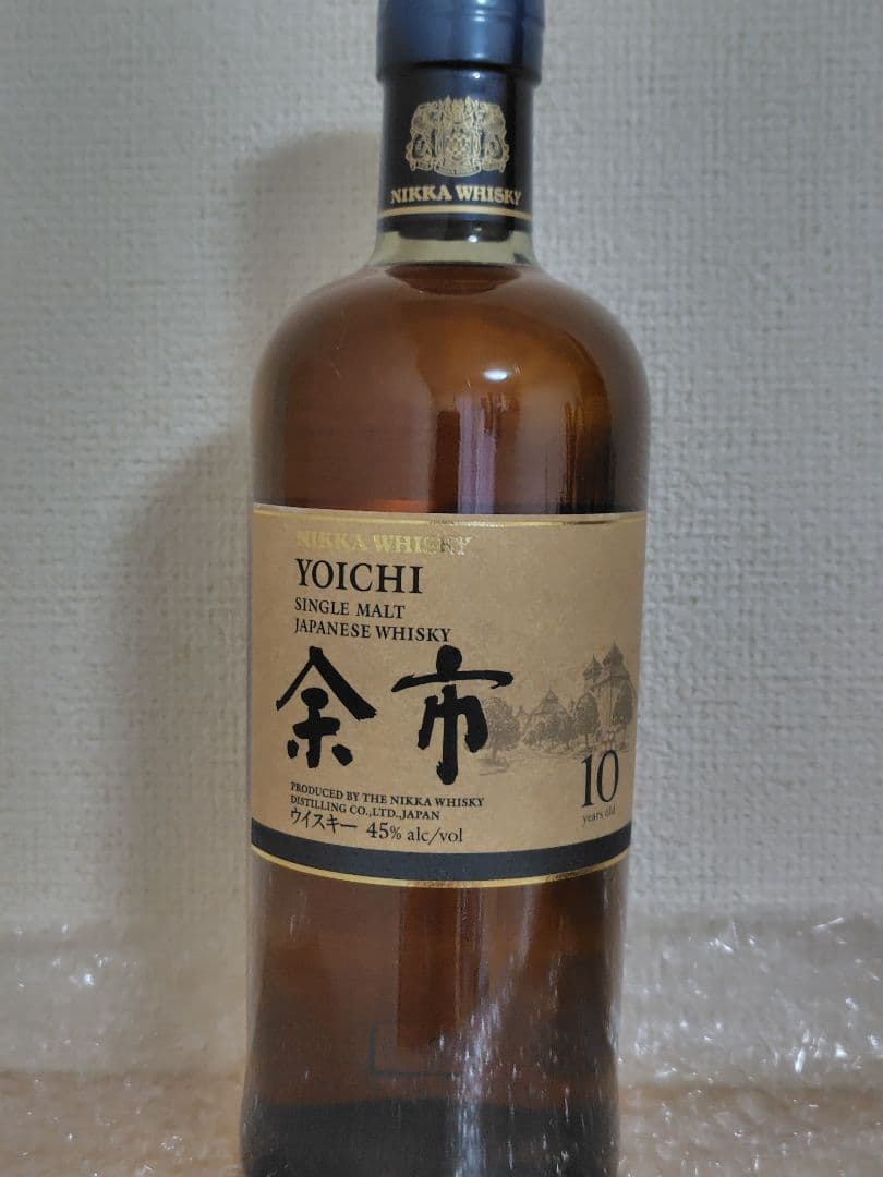 余市10年 シングルモルト 700ml