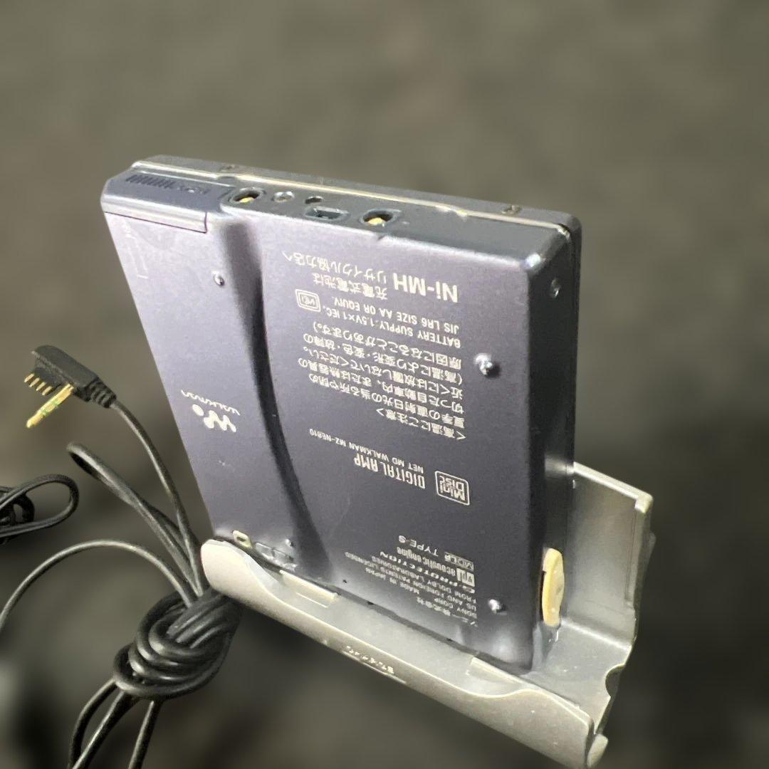 SONY NETMD WALKMAN MZ-NE810 MDウォークマン