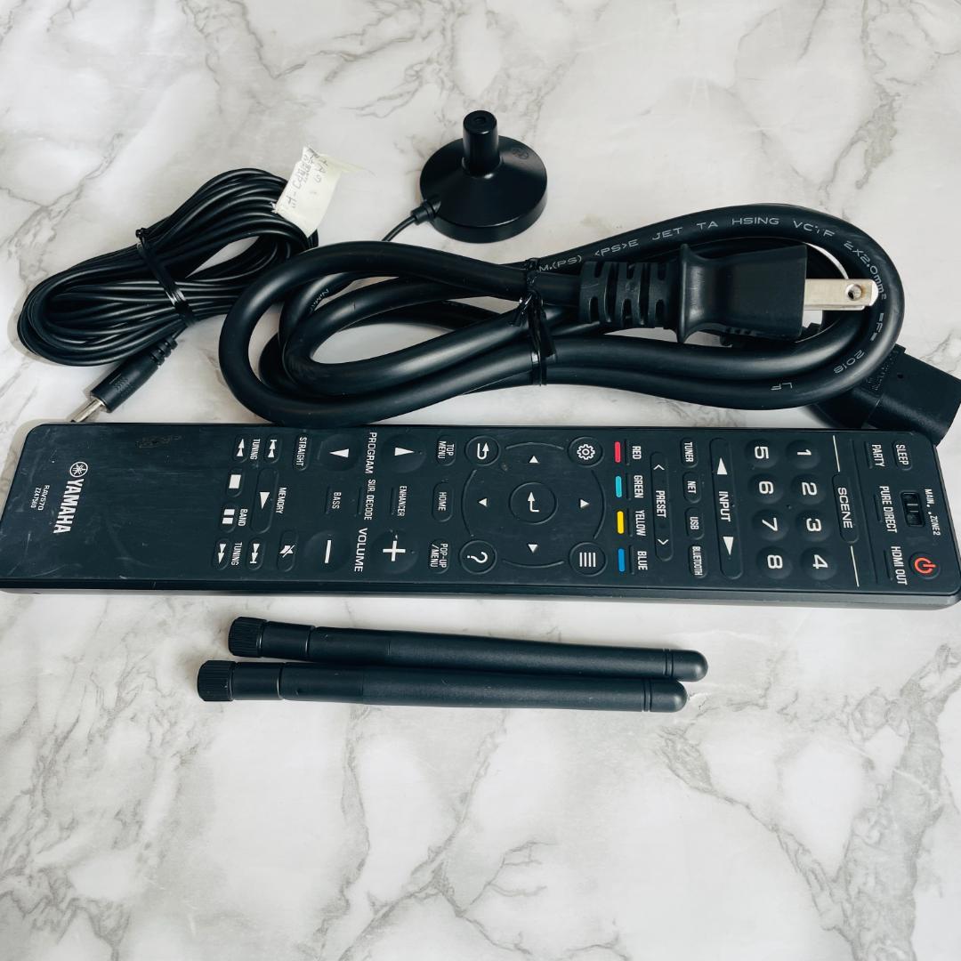【美品】YAMAHA AVレシーバー AVENTAGE RX-A880 チタン