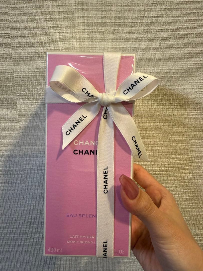 【新品】CHANEL チャンス オー スプランディッド ボディ ローション