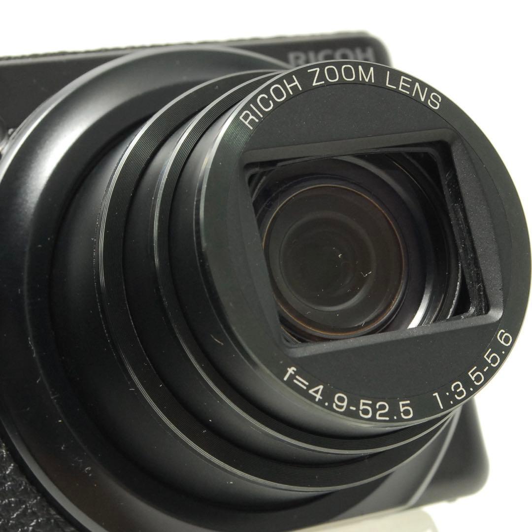 RICOH CX4 ❤️スマホ転送 ブラック 動作確認済 リコー カメラ