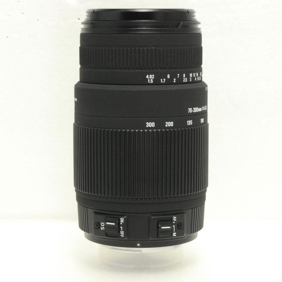 SIGMA 70-300mm DG OS ❤️望遠レンズ SONY ソニー シグマ
