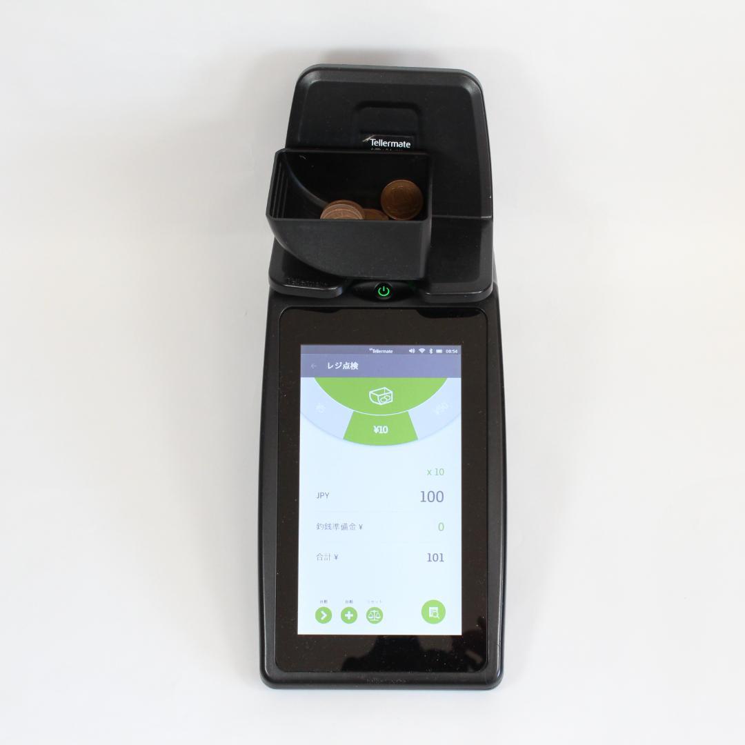 中古　テラーメイト　現金カウンター　紙幣/硬貨対応 　Touch 7500GEN