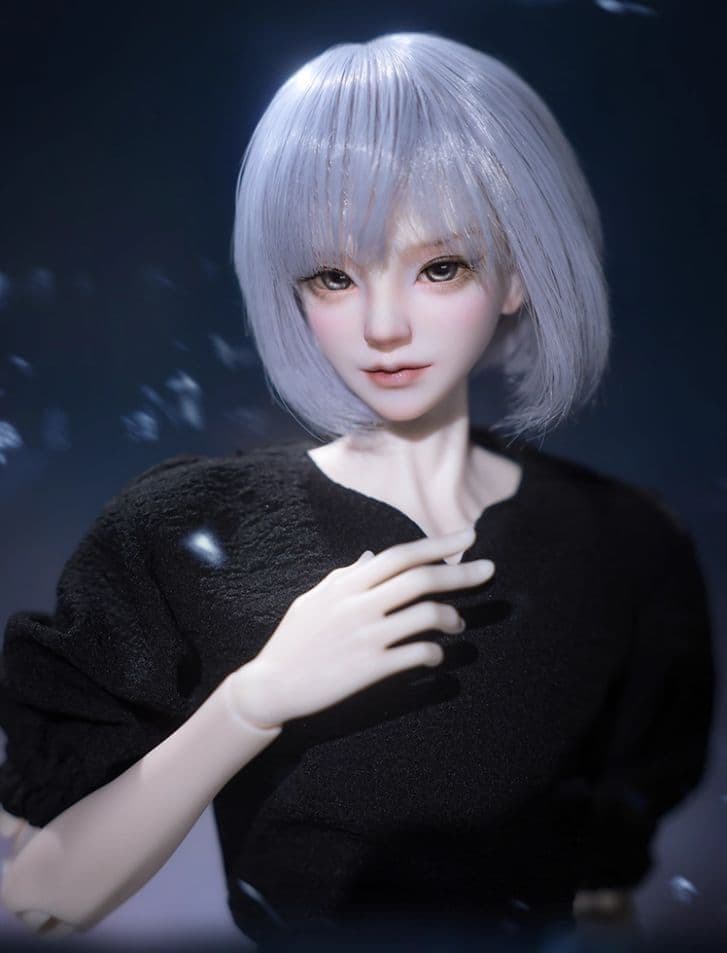 AX505 BJD 1/4 ドール本体 Alain 球体関節人形 ハンドメイド