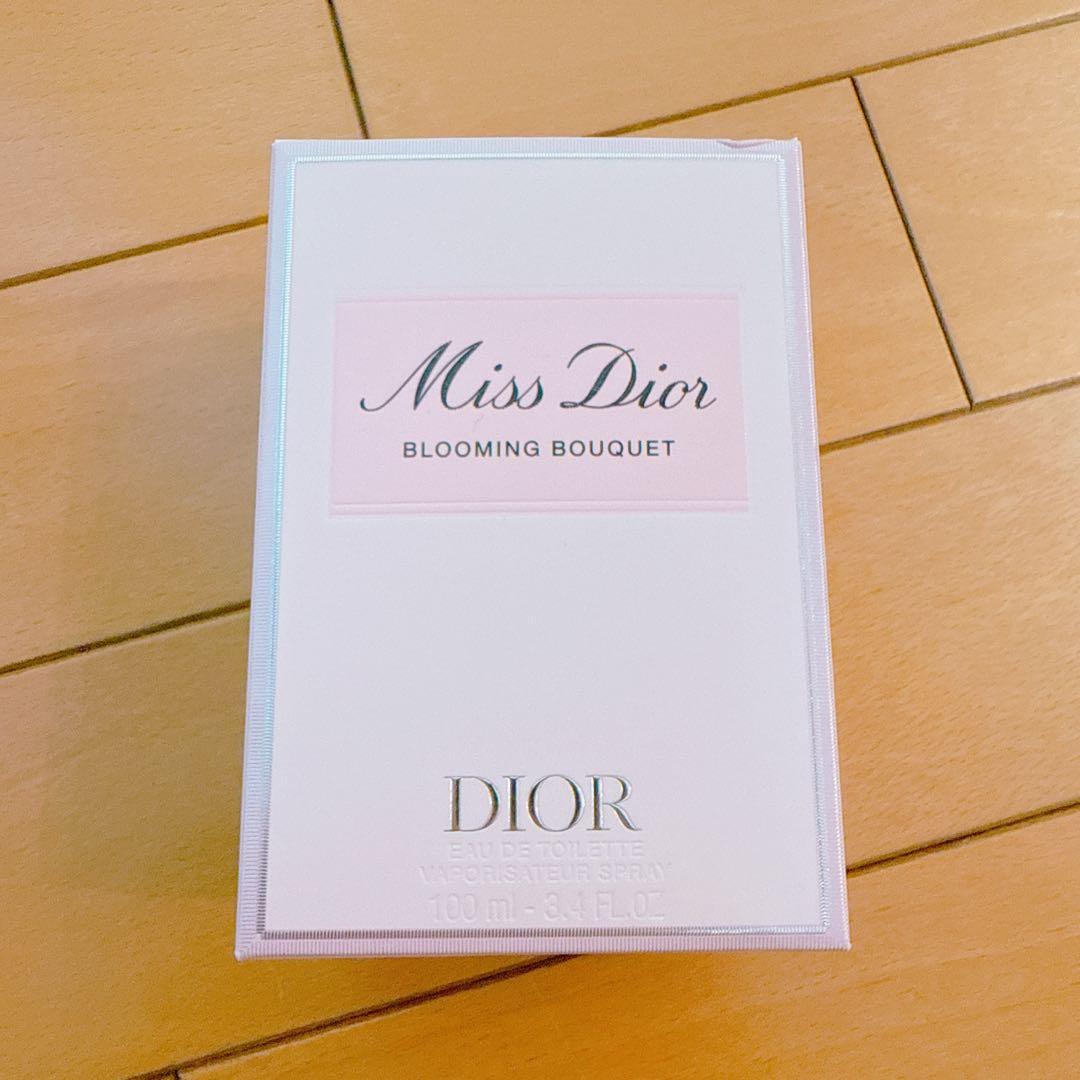 【新品未使用】　正規品　ミスディオール ブルーミングブーケ 100ml