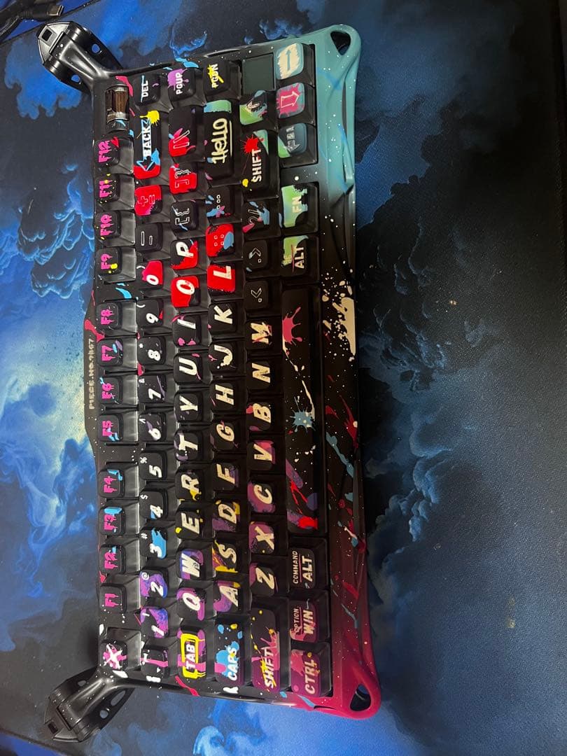 GravaStar MercuryV75PROゲーミングキーボード