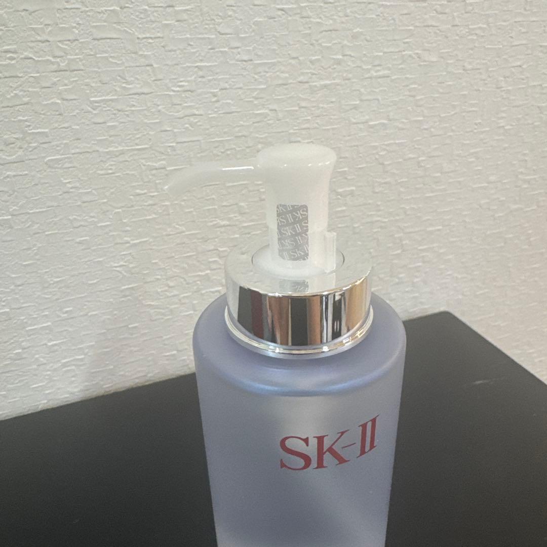 クレンジング・メイク落とし SK-II FACIAL TREATMENT CLEANSING OIL