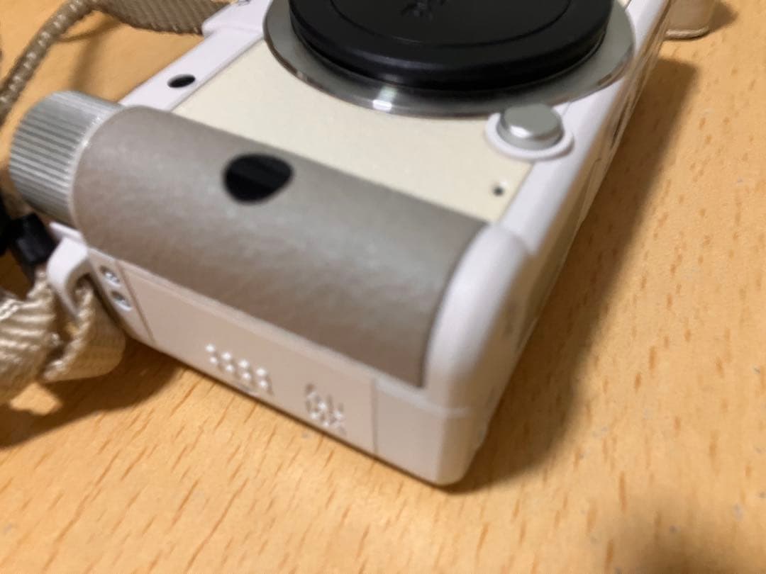 PENTAX コンパクトデジタルカメラ ホワイト