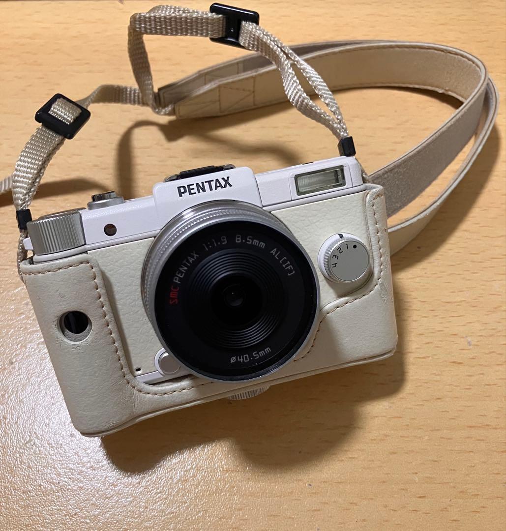 PENTAX コンパクトデジタルカメラ ホワイト