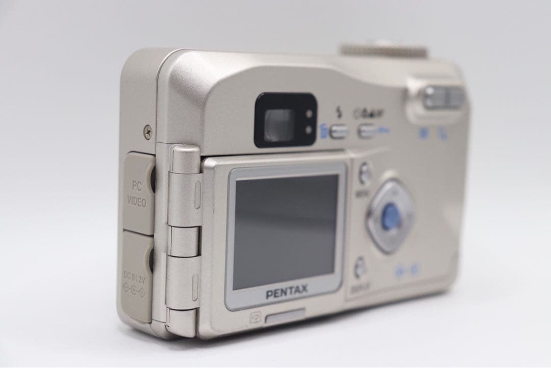 ✨動作確認済み！✨PENTAX Optio 330GS 単3電池で使用可能！