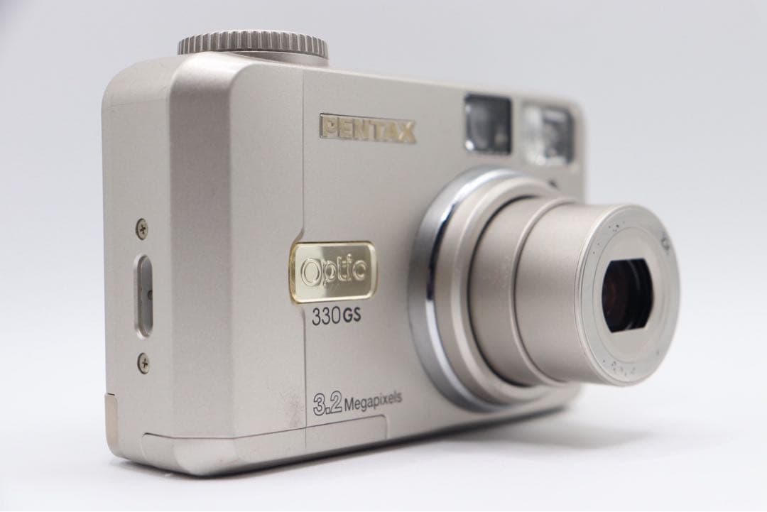 ✨動作確認済み！✨PENTAX Optio 330GS 単3電池で使用可能！