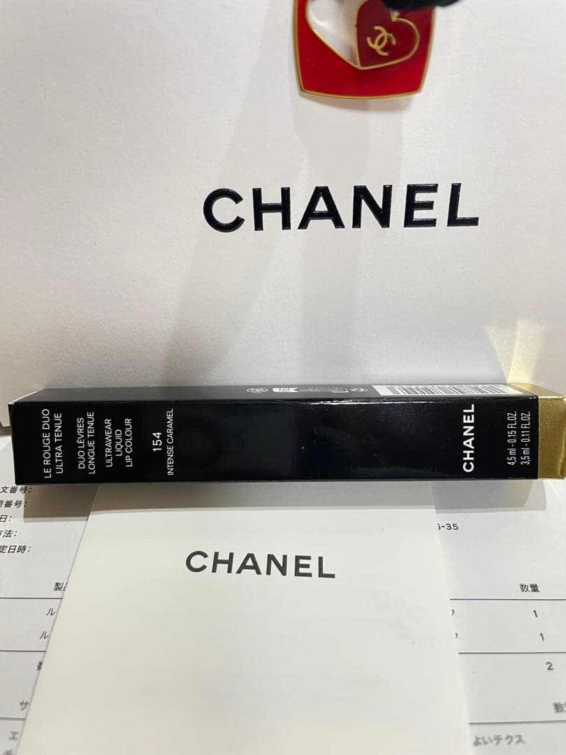 Chanel ル ルージュ デュオ ウルトラ トゥニュ154