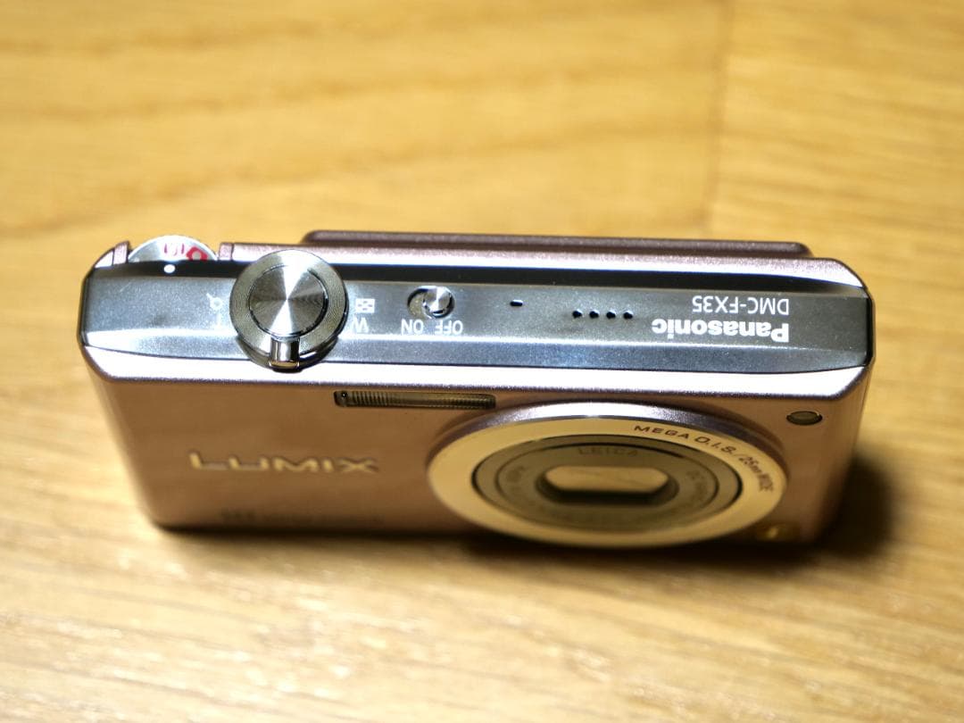Panasonic LUMIX DMC-FX35 ピンク ケース付 撮影画像有