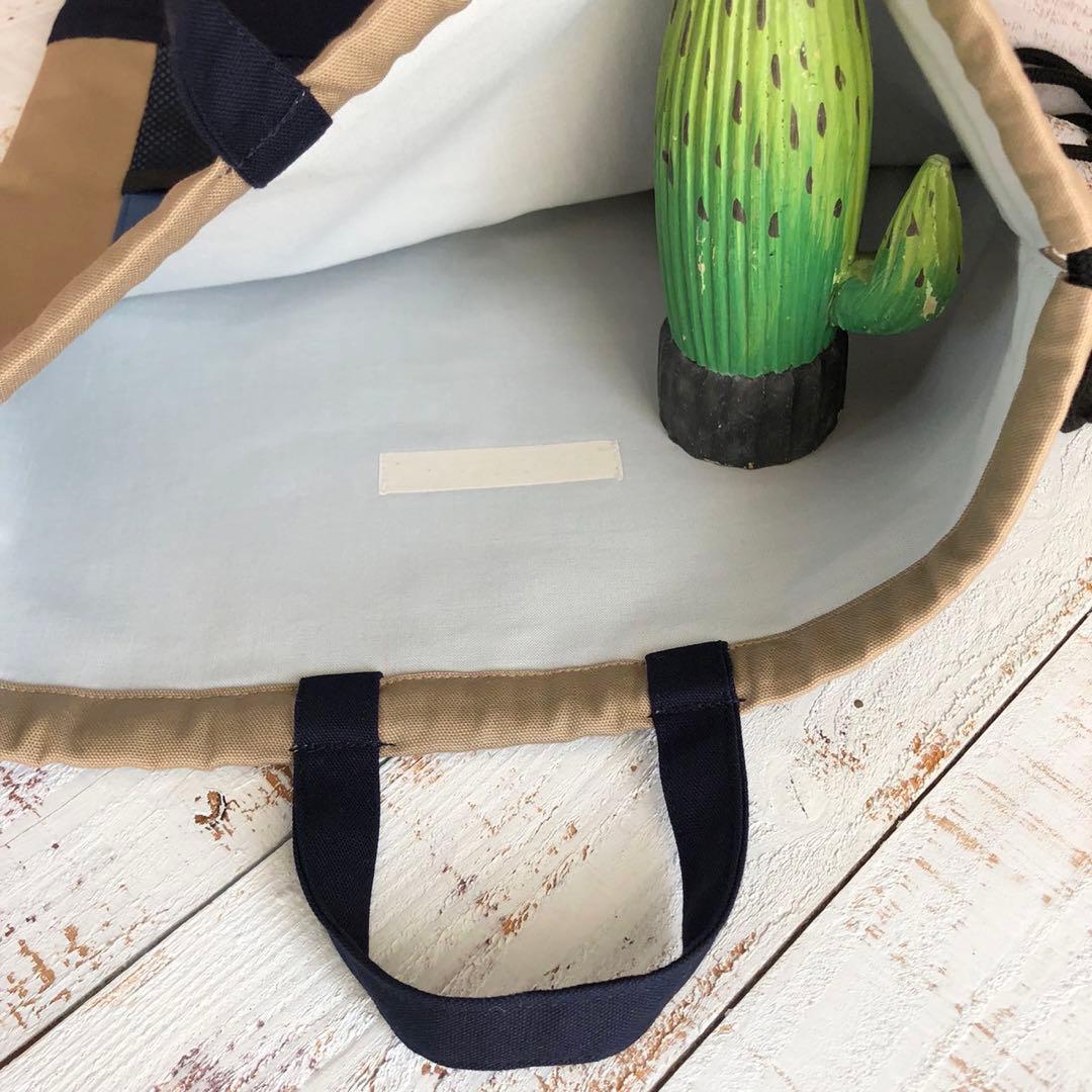 手提げ・レッスンバッグ・入園グッズ Outdoor-Inspired 4-Piece Bags for School