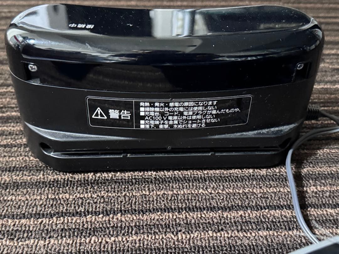 Panasonic ロボット掃除機 RULO ブラックMC-RS200-K