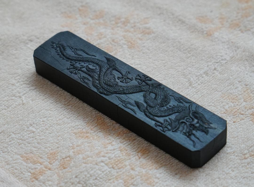 墨：龍　国立故宮博物院 科技室遵古法製　新品・未使用