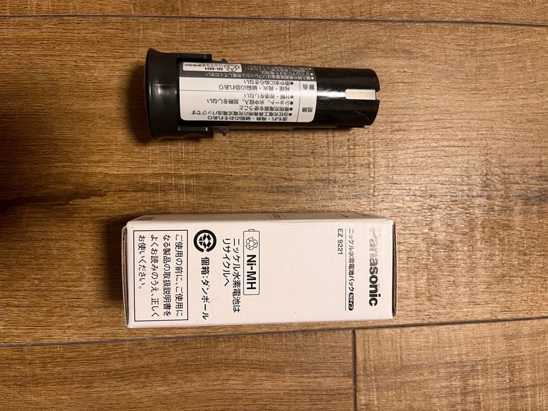 ニッケル水素電池パック 2.4V EZ9221