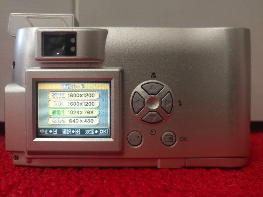 オリンパス キャメディア デジタルカメラ ゴールド C-2 Zoom
