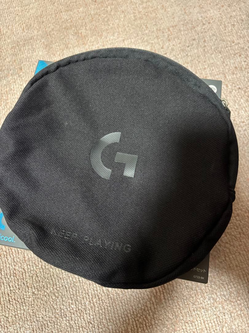【おまけ付き】logicool G733 ワイヤレスヘッドセット