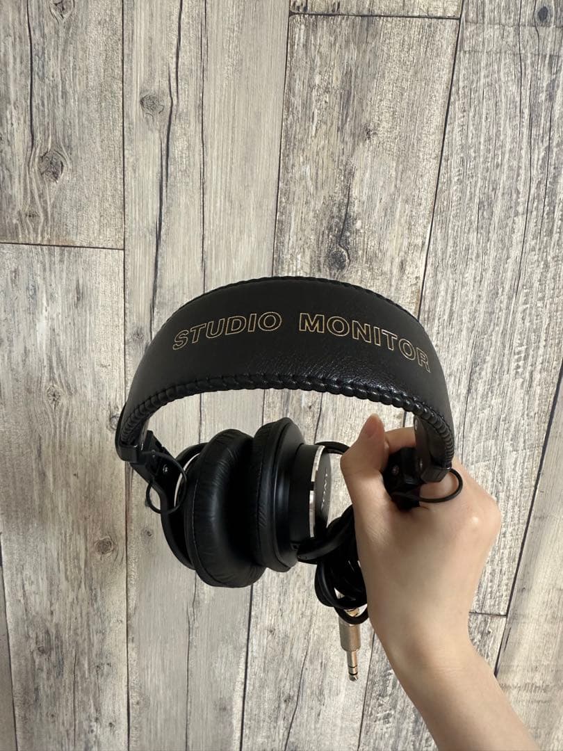 sony MDR-CD900ST ヘッドフォン
