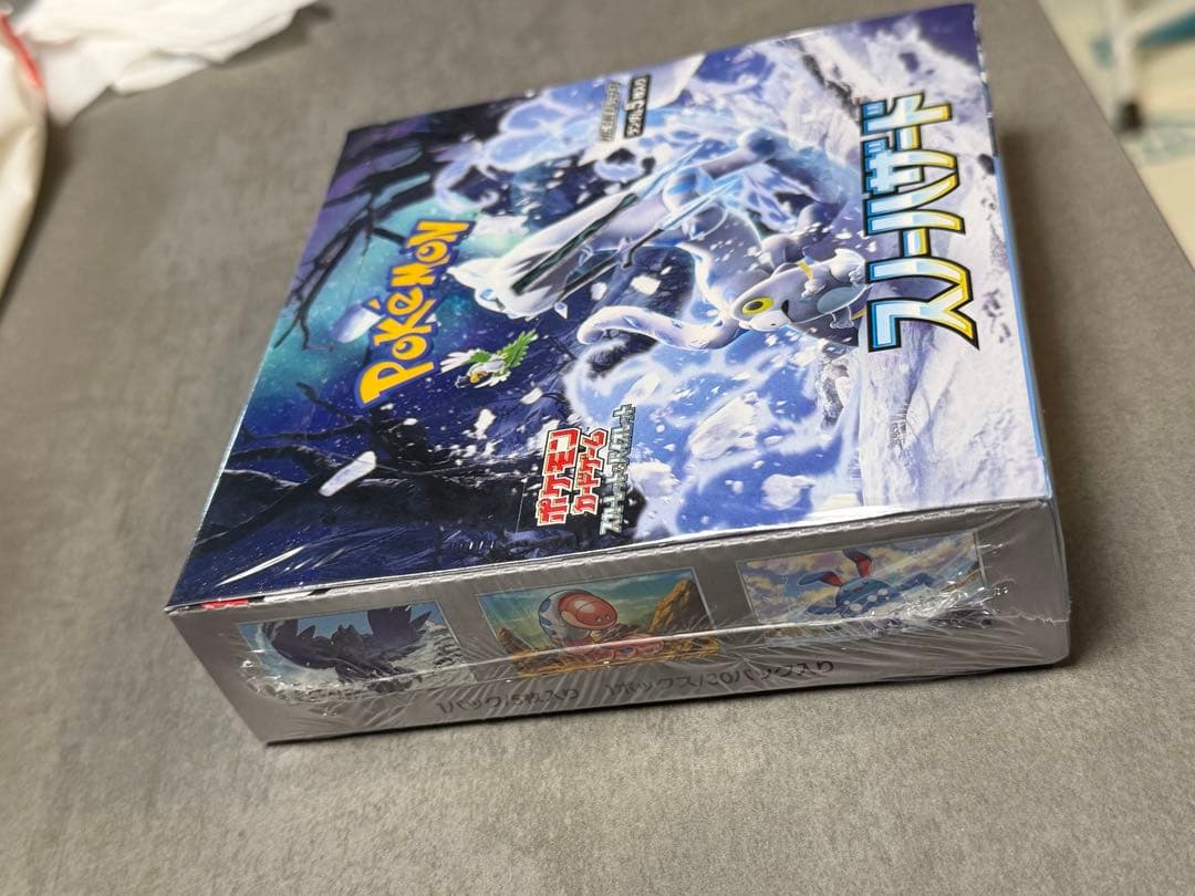ポケモン スノーハザード BOX シュリンク付き