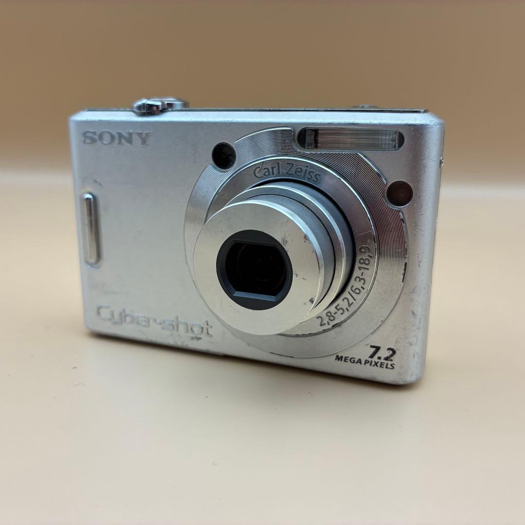 ★動作品★ SONY Cyber-Shot DSC-W35 オールドコンデジ