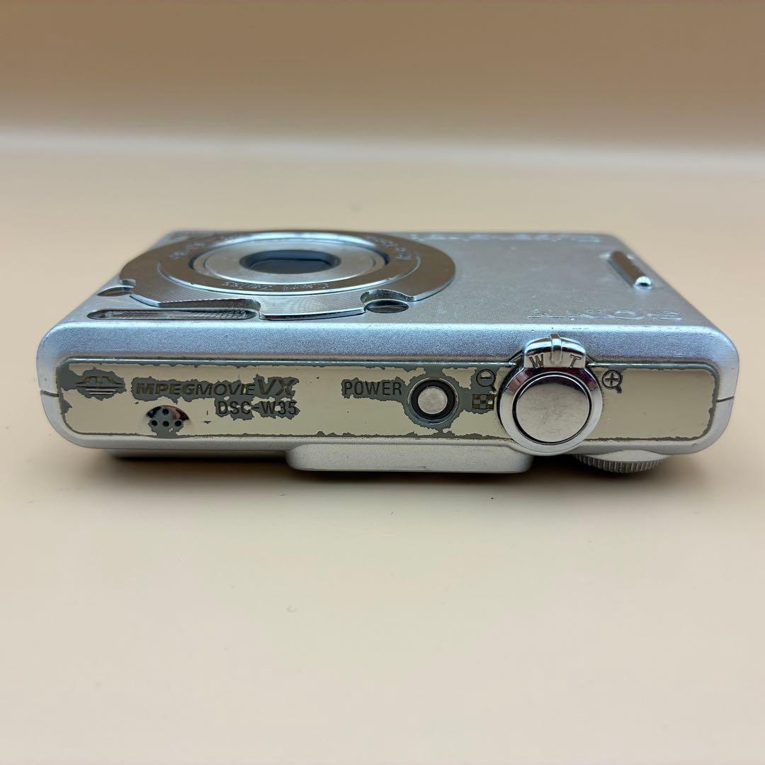 ★動作品★ SONY Cyber-Shot DSC-W35 オールドコンデジ