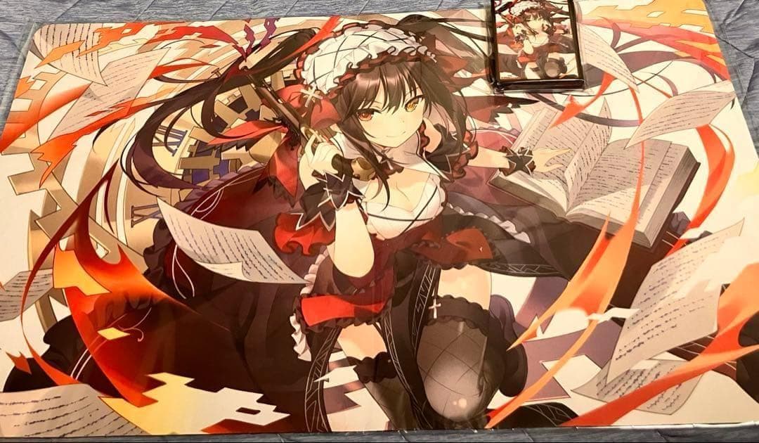 時崎狂三 カードスリーブ＆プレイマット デート・ア・ライブ デアラ