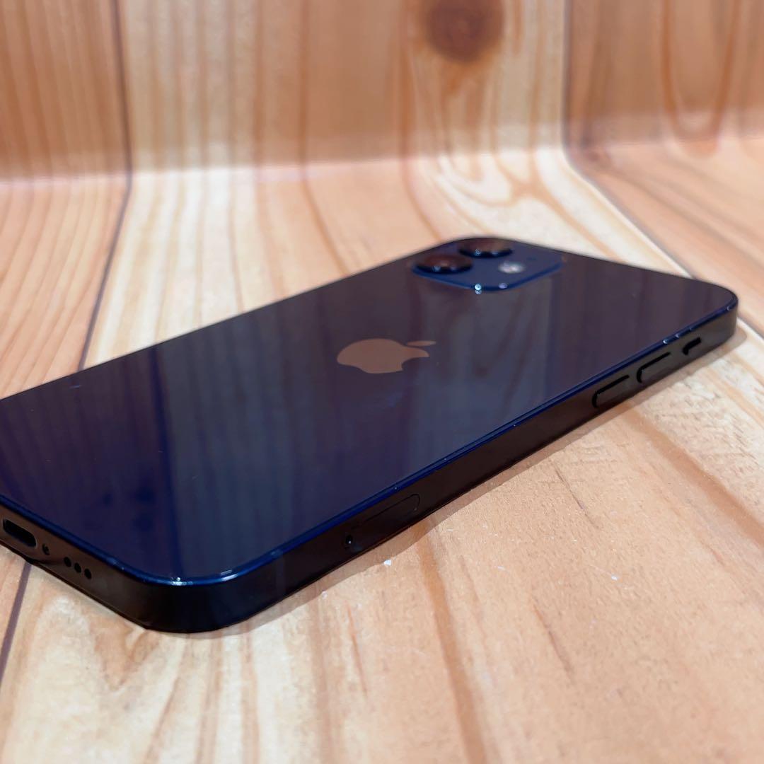 SIMフリー 本体 iPhone 12 256 GB 650 ブラック 電池新品
