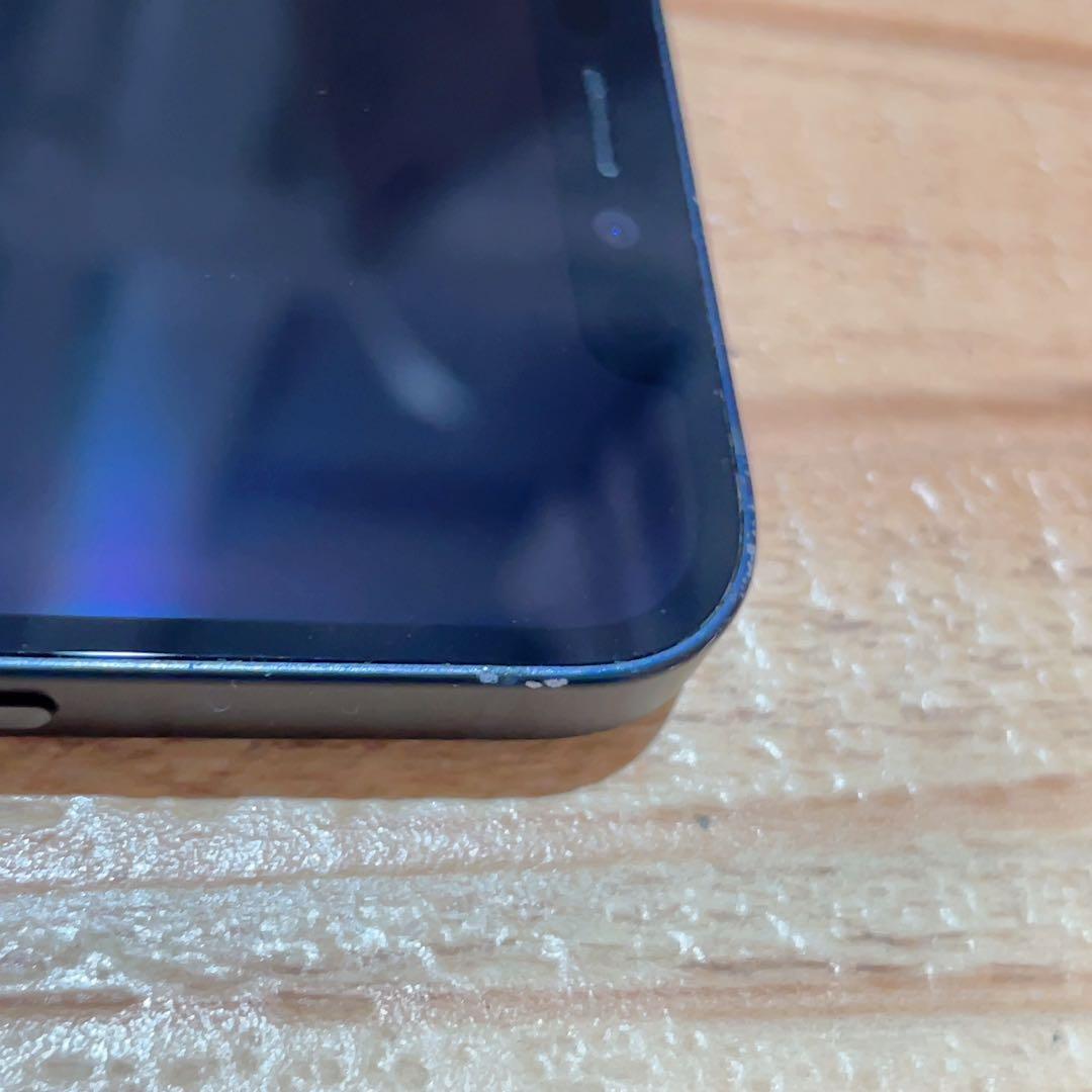 SIMフリー 本体 iPhone 12 256 GB 650 ブラック 電池新品