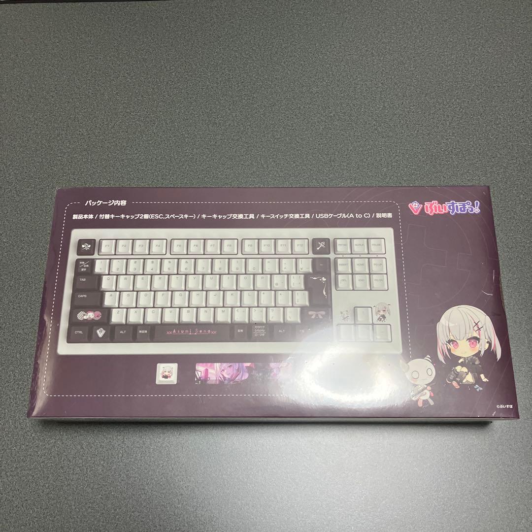 【最安値】 VSPO! GEAR ゲーミングキーボード空澄セナEdition