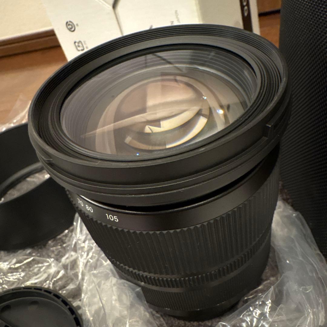 【未使用】SIGMA 24-105mm F4 DG OS HSM ズームレンズ