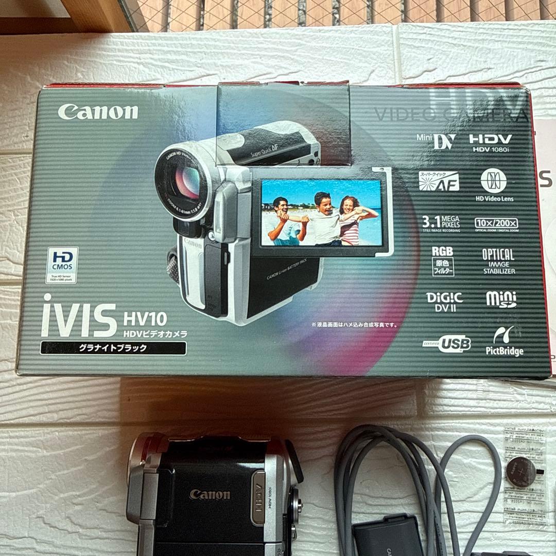 Canon iVIS HV10 ビデオカメラ 本体