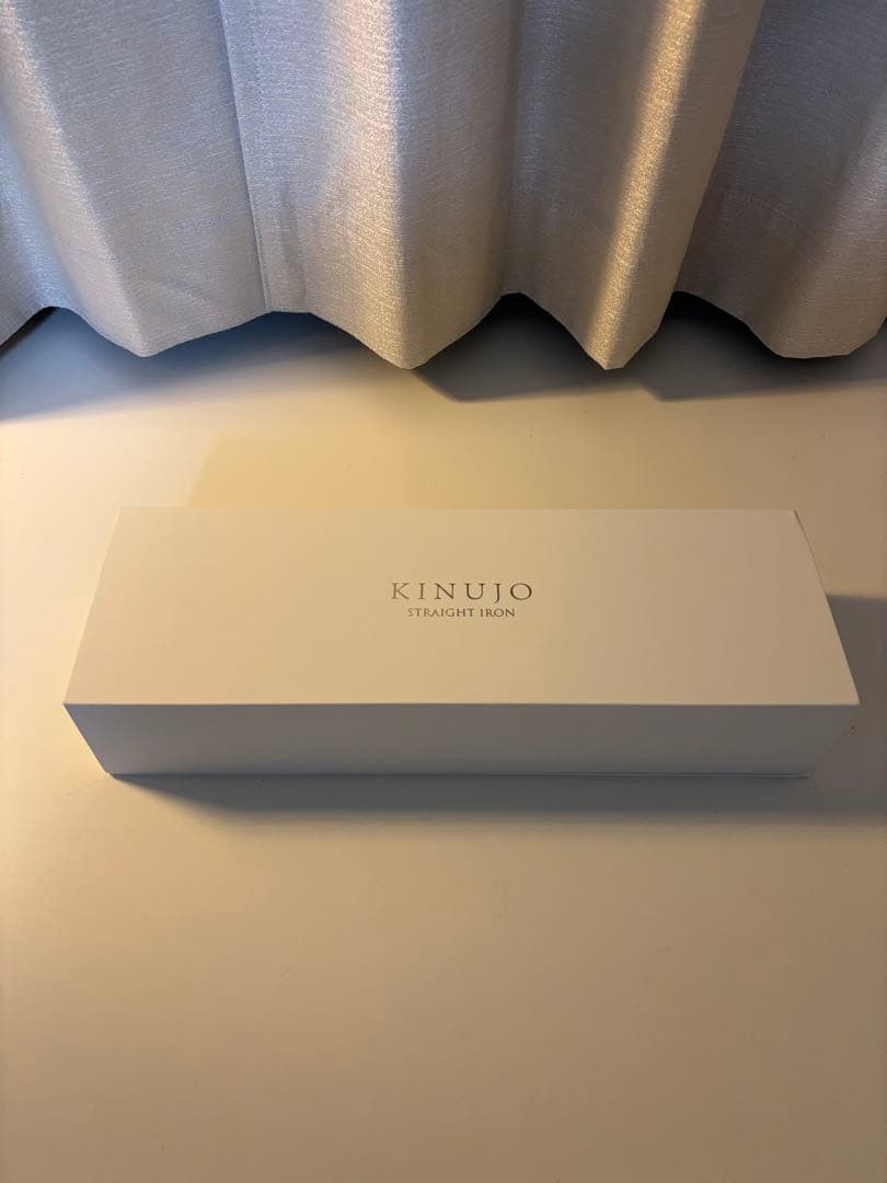 KINUIJO ストレートアイロン ホワイト