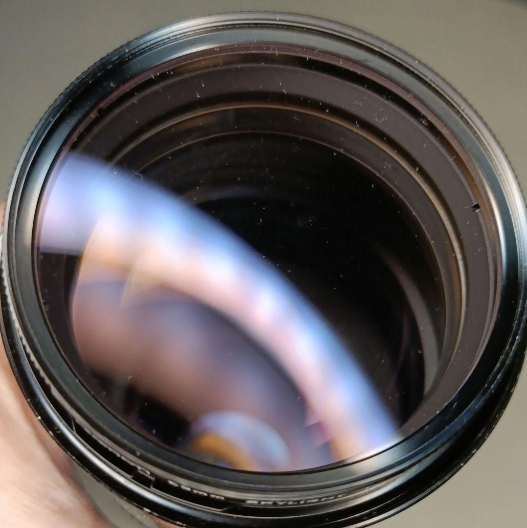 Canon FD 80-200mm f/4 レンズ