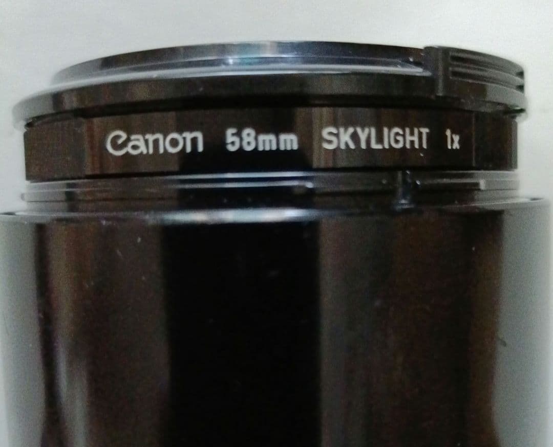 Canon FD 80-200mm f/4 レンズ