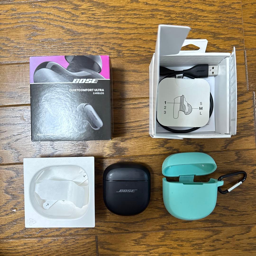 【美品】Bose QuietComfort Ultra Earbuds